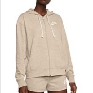 Nike oatmeal jogger set